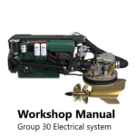 Volvo Penta Marine & Industrial Engine Group 30 Electrical system (IPS 350-600 / D4-*** / D6-***) Workshop Manual