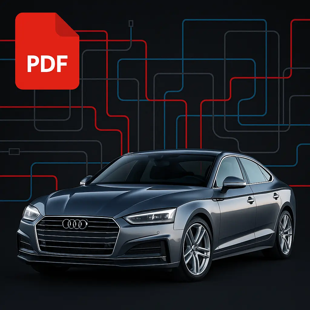 Audi A5 2022 Premium Plus Wiring Diagrams PDF Audi A5 2022 Premium Plus Wiring Diagrams PDF