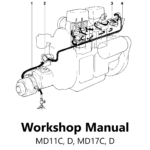 Volvo Penta Marine Diesel Engine Unit (MD11C, D, MD17C, D) Workshop Manual