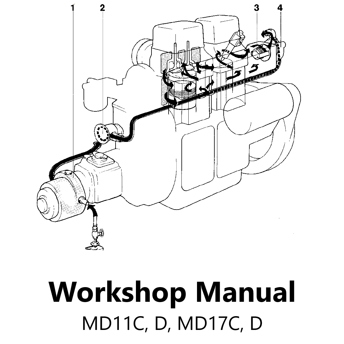 Volvo Penta Marine Diesel Engine Unit (MD11C, D, MD17C, D) Workshop Manual Volvo Penta Marine Diesel Engine Unit (MD11C, D, MD17C, D) Workshop Manual