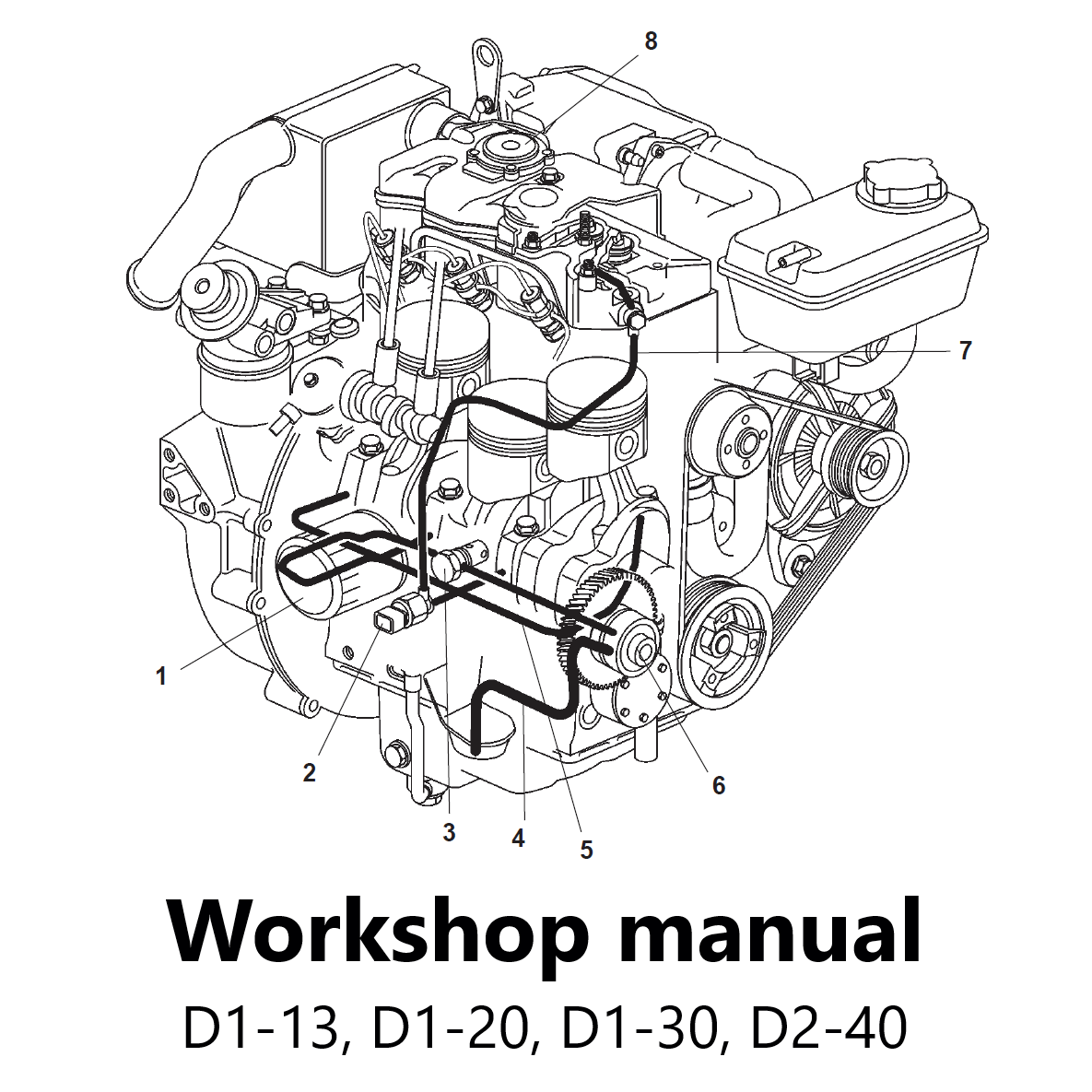 Volvo Penta Marine & Industrial Engine (D1-13, D1-20, D1-30, D2-40) Workshop Manual Volvo Penta Marine & Industrial Engine (D1-13, D1-20, D1-30, D2-40) Workshop Manual