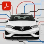 Acura ILX 2020 Factory Service Manual & Wiring Diagrams PDF
