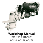Volvo Penta Marine Engine (230, 250, 251DOHC, AQ131, AQ151, AQ171) Workshop Manual