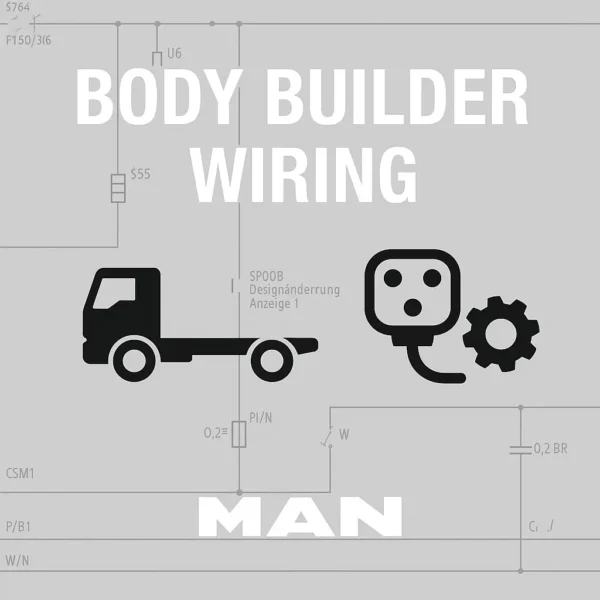 MAN TG3 Body Builder Wiring Diagrams – Interface & Integration (Q4 2020)