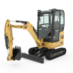 Caterpillar 301.8 Mini Hydraulic Excavator