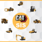 Caterpillar Service Information System (CAT SIS) 3D