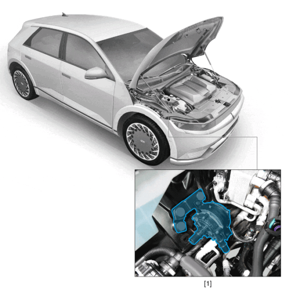 Hyundai Ioniq 5 AWD (NE) OEM Service Manual - All Wheel Drive Repair & Maintenance Guide