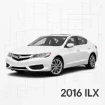 Acura ILX 2016 Factory Service Manual & Wiring Diagrams PDF
