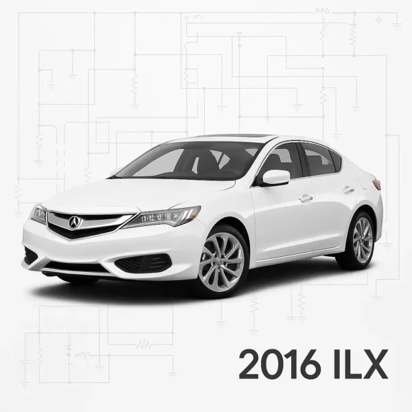 Acura ILX 2016 Factory Service Manual & Wiring Diagrams PDF