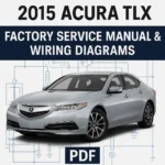2015 Acura TLX Factory Service Manual & Wiring Diagrams PDF 2.4L & 3.5L Engines