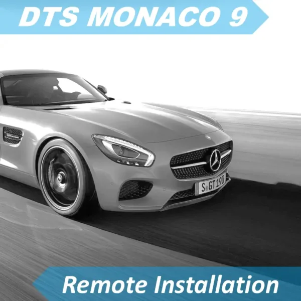 DTS Monaco 9 Remote Installation