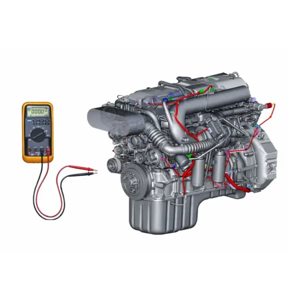 Ford Trucks 12.7L On-Engine Sensor Measurement Manual – Diagnostic & Testing Guide