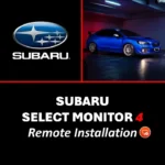 SSM4 diagnostic software installation for Subaru cars