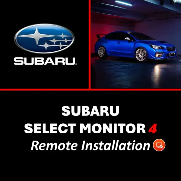 SSM4 diagnostic software installation for Subaru cars