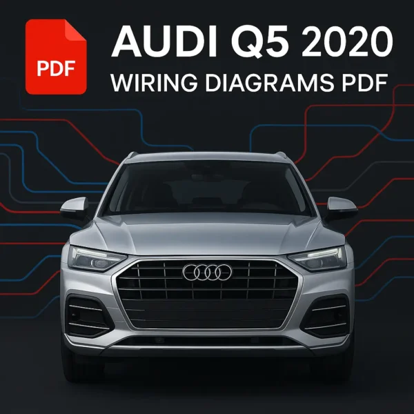 Audi Q5 2020 Wiring Diagrams PDF