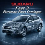 Subaru FAST 3 Electronic Parts Catalog