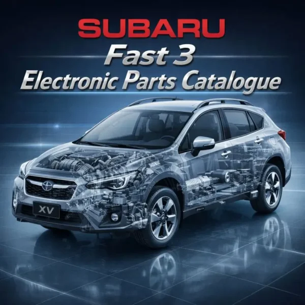 Subaru FAST 3 Electronic Parts Catalog