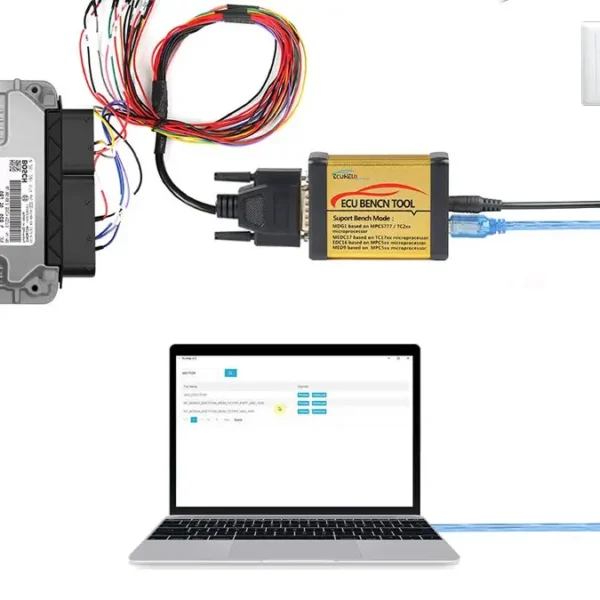 ECU Pinouts Database for Bench Mode & BSL (Bootstrap Loader)