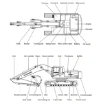 Hyundai Crawler Excavator R320LC-7 Service Repair & Operating Manual