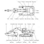 Hyundai Crawler Excavator R450LC-7 Service Repair & Operating Manual