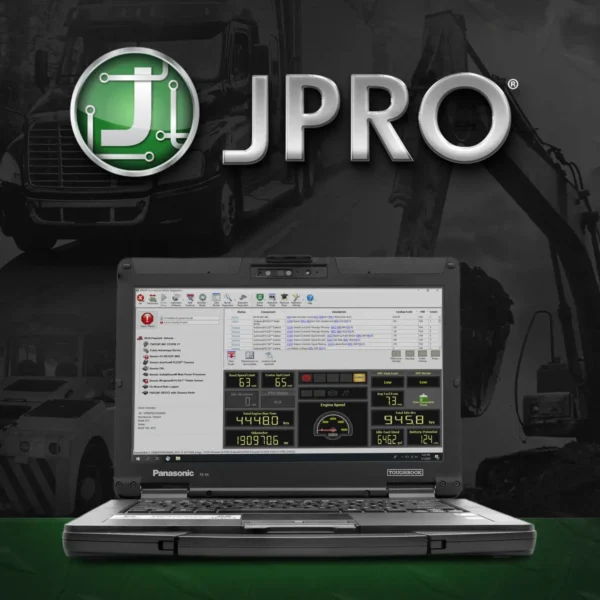 JPRO Professional Truck Diagnostic Software – Heavy-Duty Multi-Brand Scanner
