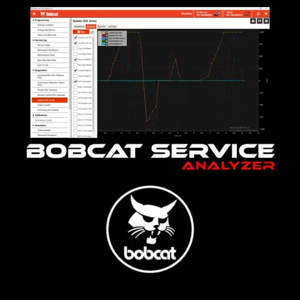 Bobcat Service Analyzer Software
