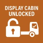 MAN TG3 Display Cabin Unlocked Wiring Diagram – TGX TGS Euro 6d (Q4 2020)