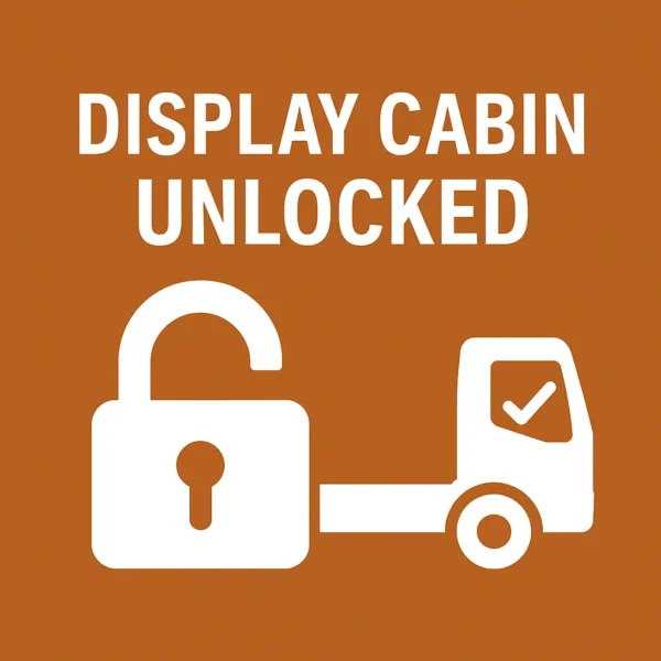 MAN TG3 Display Cabin Unlocked Wiring Diagram – TGX TGS Euro 6d (Q4 2020)