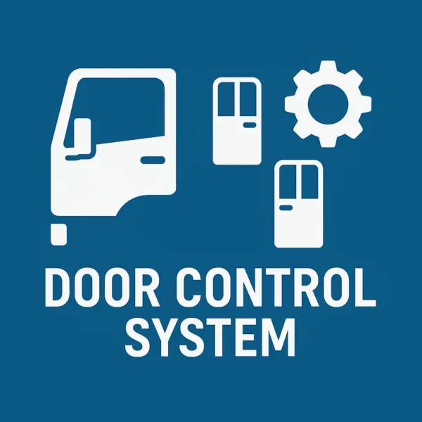 MAN TG3 Door Control System Wiring Diagrams – TGX TGS Euro 6d (Q4 2020)