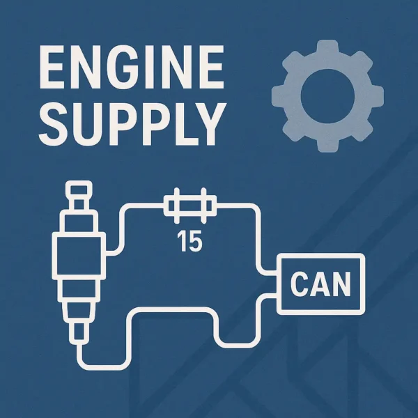 MAN TG3 Engine Supply Wiring Diagrams – TGX TGS Euro 6d (Q4 2020)