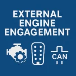 MAN TG3 External Engine Engagement Wiring Diagram – TGX/TGS Euro 6d (Q4 2020)