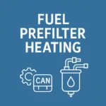 MAN TG3 Fuel Prefilter Heating Wiring Diagram – TGX TGS Euro 6d (Q4 2020)