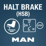 MAN TG3 Halt Brake (HSB) Wiring Diagrams – TGX TGS Euro 6d (Q4 2020)