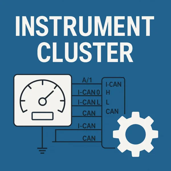 MAN TG3 Instrument Cluster Wiring Diagram – TGX TGS Euro 6d (Q4 2020)