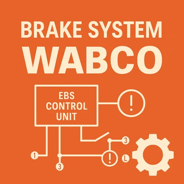 MAN TG3 WABCO Brake System Wiring Diagrams – TGXTGS Euro 6d (Q4 2020)
