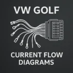 VW Golf 7 2.0 R BMT Current Flow Diagrams PDF (Edition 11.2017)