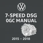 VW Golf 7-Speed DSG (0GC) Dual-Clutch Gearbox Workshop Manual PDF (Edition 01.2018)