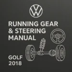 VW Golf Running Gear, Axles & Steering Workshop Manual PDF (Edition 07.2017)