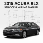2015 Acura RLX Factory Service Manual & Wiring Diagrams PDF