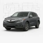 Acura MDX 2016 Factory Service Manual & Wiring Diagrams PDF