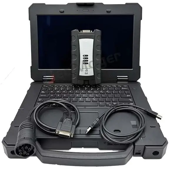 John Deere Service Advisor preinstalled on a laptop including EDL3 VCI