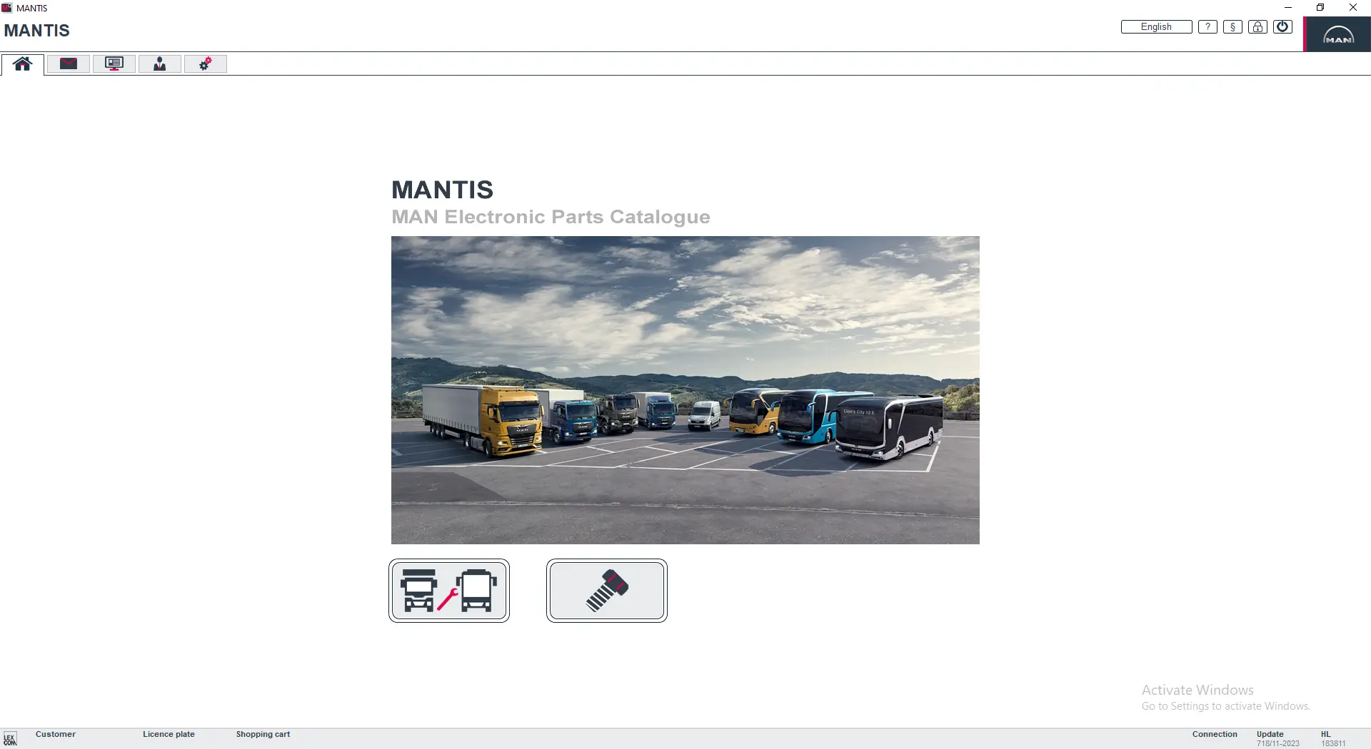Man Mantis Electronic Parts Catalogue