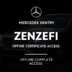 Mercedes Xentry ZenZefi Certificate