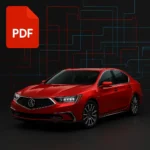 Acura RLX 2019 Factory Service Manual & Wiring Diagrams PDF
