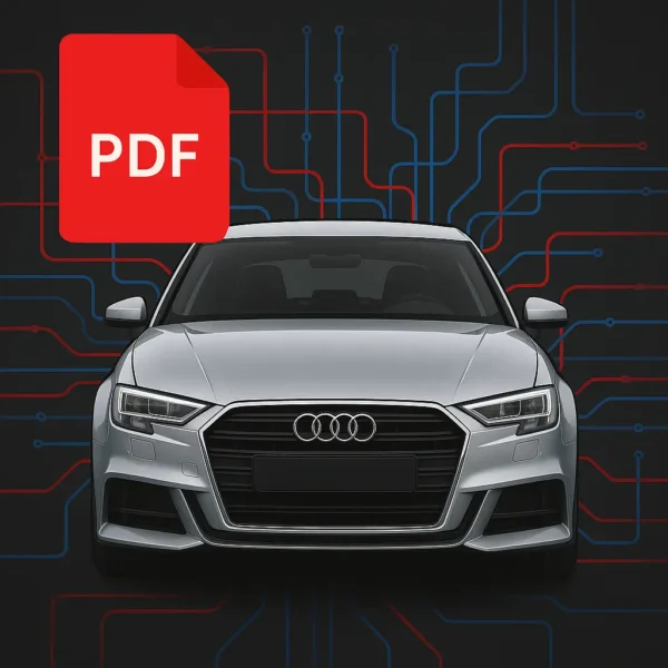 Audi A3 2020 Wiring Diagrams Manual
