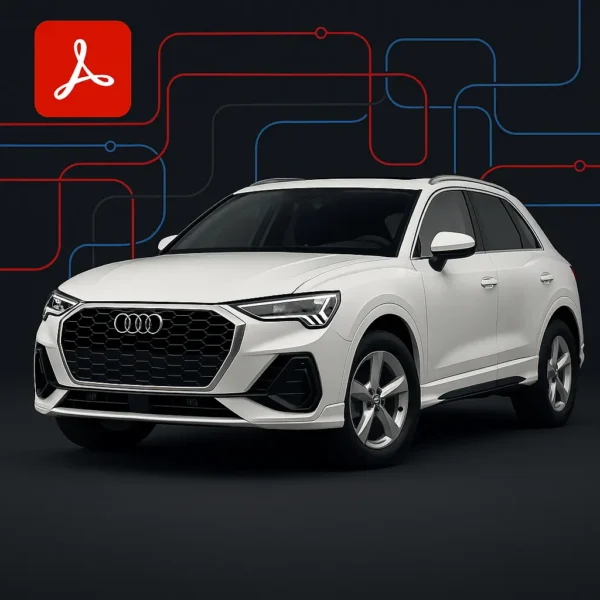 Audi Q3 Prestige S-Line 2020 Wiring Diagrams PDF