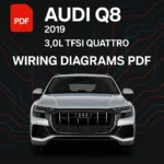 Audi Q8 Premium 2019 Wiring Diagrams PDF | 3.0L TFSI Quattro