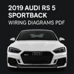 Audi RS 5 Sportback Base 2019 Wiring Diagrams PDF | 2.9L TFSI Quattro