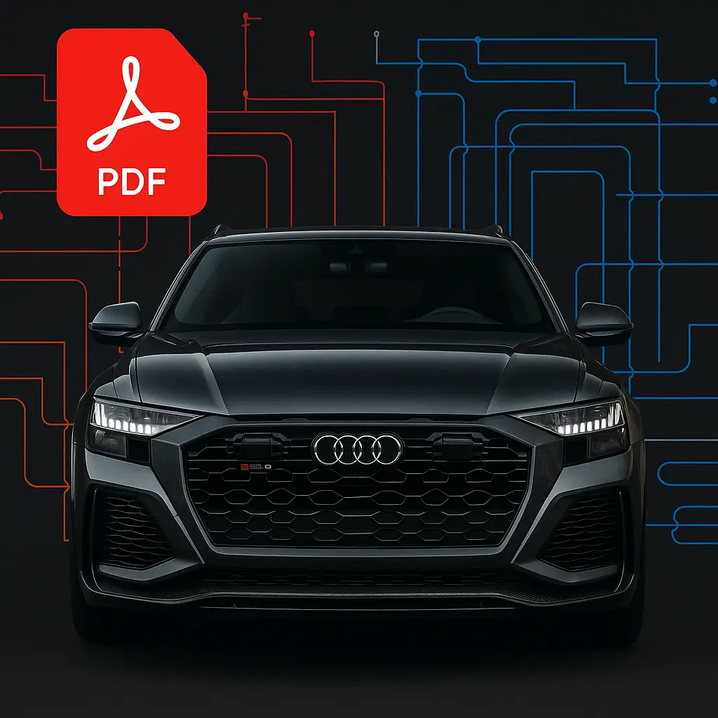 Audi RS Q8 2020 Wiring Diagrams PDF Audi RS Q8 2020 Wiring Diagrams PDF