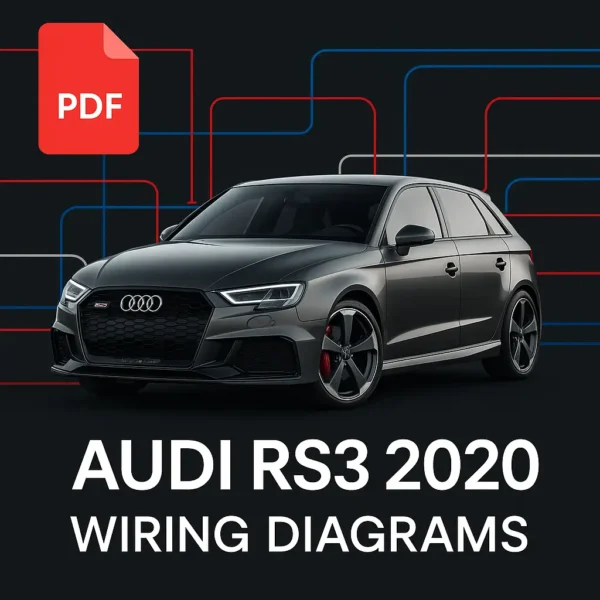Audi RS3 Base 2020 Wiring Diagrams PDF
